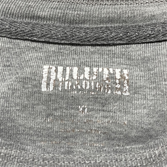 Duluth Trading Men's Gray Thermal Long Sleeve Crewneck Pocket Shirt Size XL‎ - Picture 3 of 3